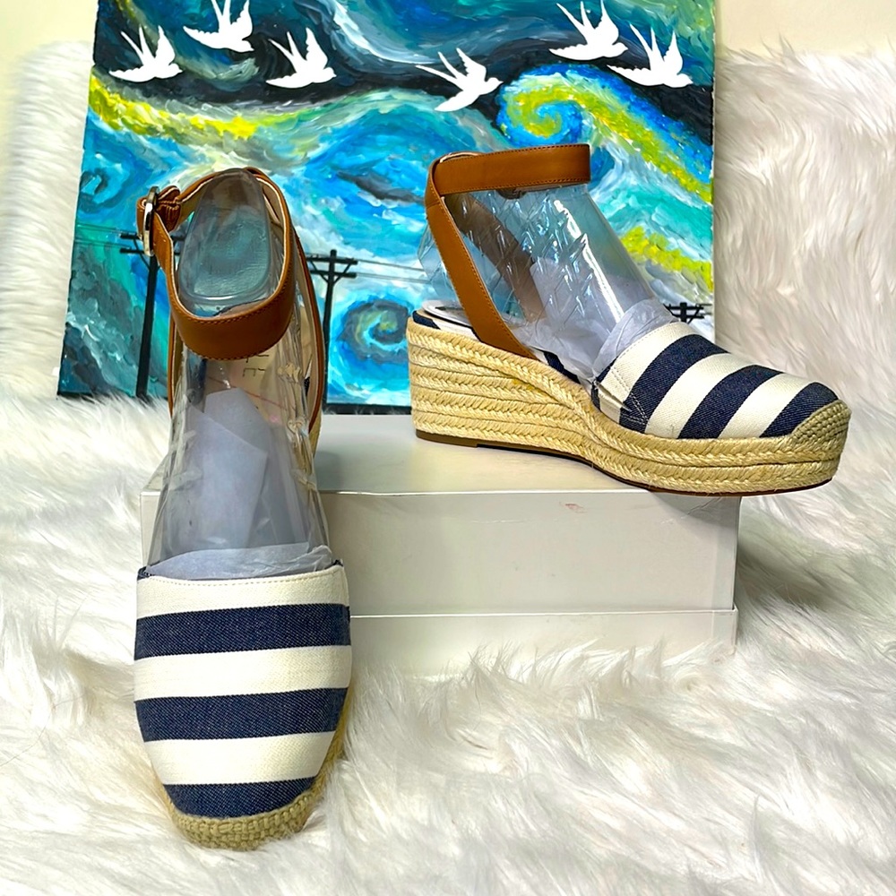 NWOT {Sole Society☀️} 2.5” Espadrille Wedges